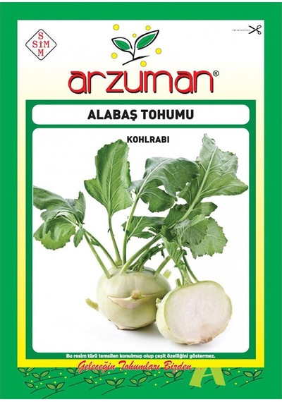 Bin Bir Derde Deva Alabaş Kohlrabı Tohumu5 GRam