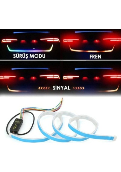 Bagaj Altı Kayan Led Kayar Led 120 Cm Her Araca   Uyumludur