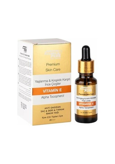Softto Plus Vitamin E Serum 20 ML