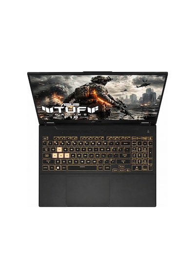 Asus Tuf Gaming F16 FX608JMR-RV077OKA13 i7-14650HX 40 GB 512 GB SSD RTX5060 16" W11P WUXGA Dizüstü Bilgisayar