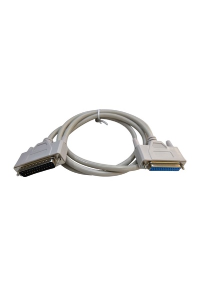 25 Pin Lpt Dişi Erkek Paralel Port Yazıcı Kablosu 1.5m