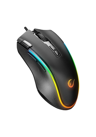 Rampage SMX-G72 GREEDY Drag Click 8 Tuşlu RGB Ledli Makrolu 7200 DPI Oyuncu Mouse