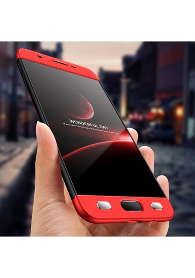 Samsung Galaxy Uyumlu J7 Prime Kilif Parçali 360 Tam Korumali Gkk Kapak 393153079