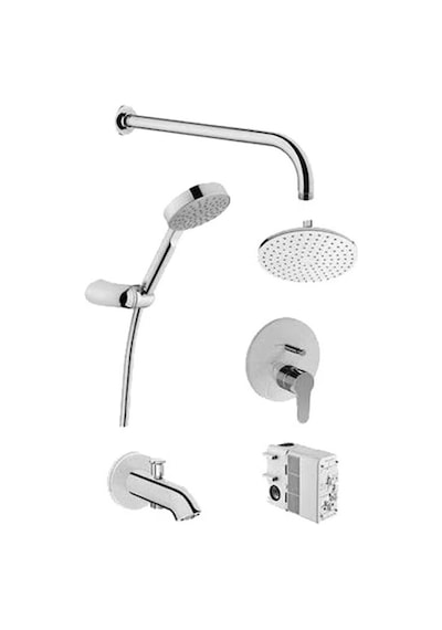 Artema Flo S Ankastre Duş Seti A49297 Gri
