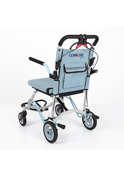 Comfort Plus Dy01409lj Mavi Transfer Tekerlekli Sandalye