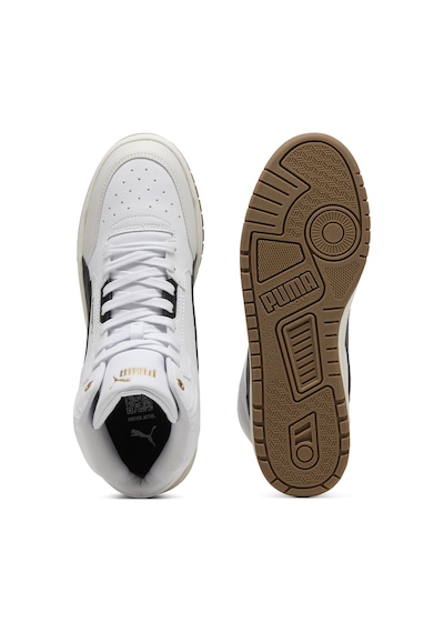 Puma Shuffle Downtown Mid Unisex Yetişkin Sneaker Beyaz