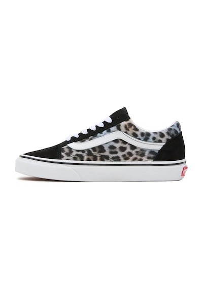 Vans Old Skool Ayakkabı Black Cheetah Kadın Sneaker Vn0a5jmı9no1 Vn0a5jmı9no1 Siy Siyah