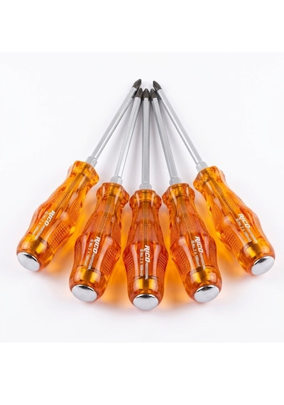 Rico 6 125 Mm Darbeli Yıldız Tornavida Profesyonel Tornavida
