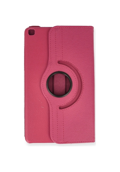 Newface - 334 - Samsung Galaxy T290 Tab A 8 Kılıf 360 Tablet Deri Kılıf - Edntrend - - Pembe