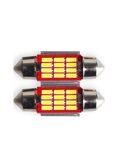 Waxen 36Mm Sofit Araç Led - 2Li N11.817
