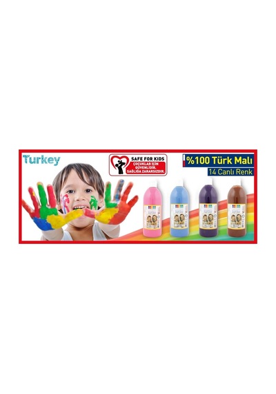 Südor Parmak Boyası Krom Sarı 500ml Çok Renkli