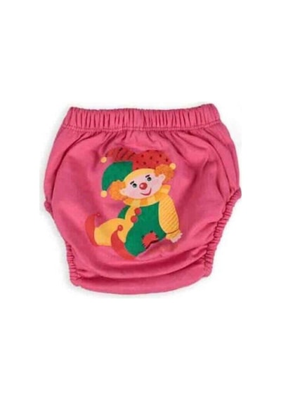 Unisex Çocuk Pembe Alıştırma Külodu