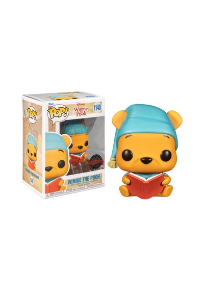 Funko Pop Disney Winnie The Pooh- Winnie Reading Book Special Ed