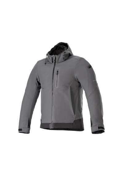 Held Alpinestars Neo Wp Kapüşonlu Korumalı Motosiklet Montu Gri