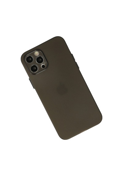 Apple Uyumlu iPhone 12 Pro Max Uyumlu Kılıf Puma Silikon - Gri