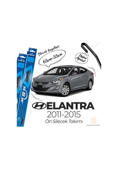 Hyundai Elantra Muz Silecek Takımı (2011-2015) RBW