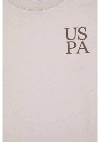 U.S. Polo Assn. Erkek Çocuk Taş Bisiklet Yaka Basic Sweatshirt 50313996-VR049