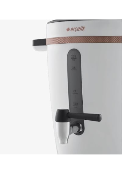 Arçelik SE 9034 2000 W Cam Demlikli Semaver