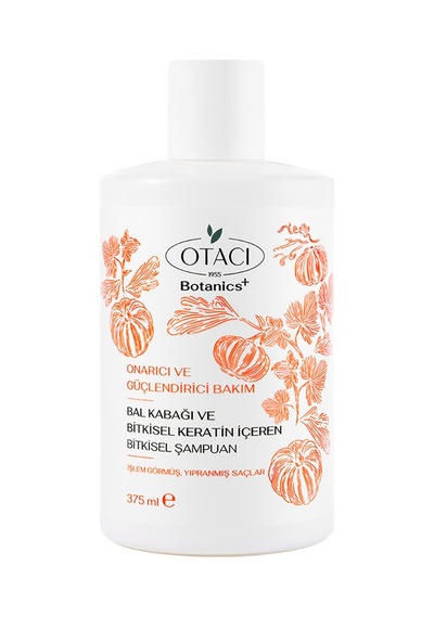 Otacı Botanics + Onarıcı & Güçlendirici Şampuan 375 Ml - 3 Adet Tarı
