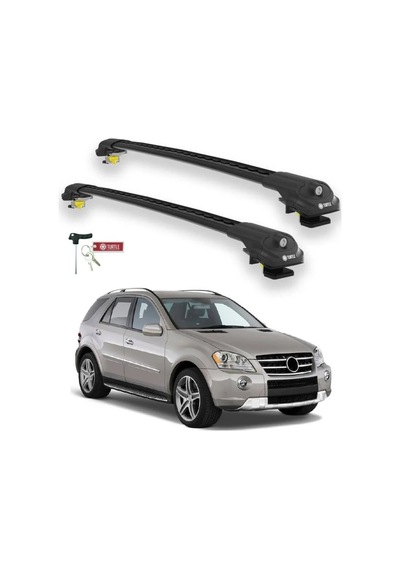 Turtle Mercedes-benz M-class Ml-w164 2006-2011 Ara Atkı Air1 Siyah