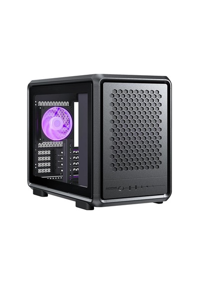 Coolermaster Masterframe 400 Mesh Tg Mf400m-khnn-s00 Alüminyum Gaming Micro-tower Pc Kasası
