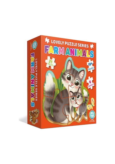 Circle Toys Lovely Puzzle Farm Animals