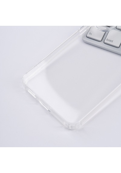 Samsung Galaxy Uyumlu S25 Kılıf 2mm Anti Shock Silikon Şeffaf