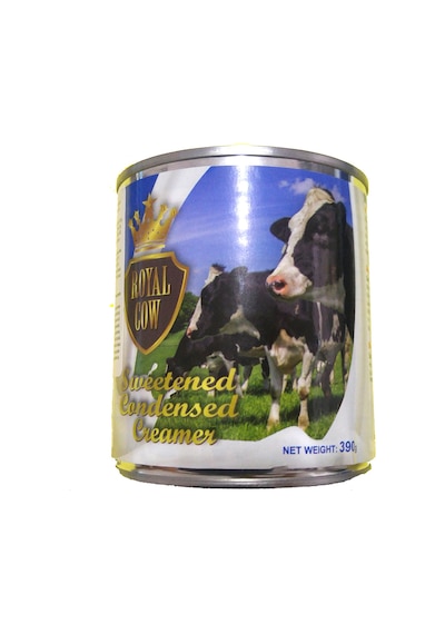 Royal Cow Sweetened Condensed Milk Yoğunlaştırılmış 390 G