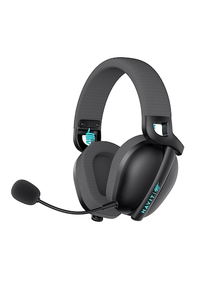 Havit Gamenote Fuxi-h6 Pro Quad-mode 2.4ghz/bt/type-c Kablosuz Gaming Oyuncu Kulaklığı