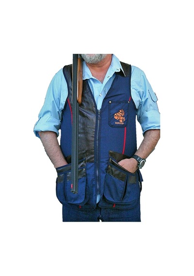 Horizon Av 514 Beron Atış Yeleği Deri Darbelik-Atıcı Yelek-41