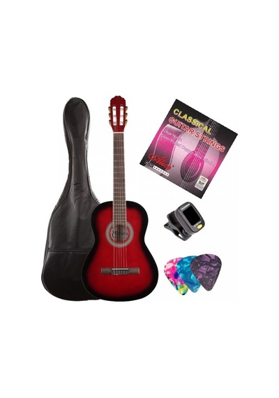 Almira Mg917-rds Tam Boy Yetişkin Klasik Gitar Seti