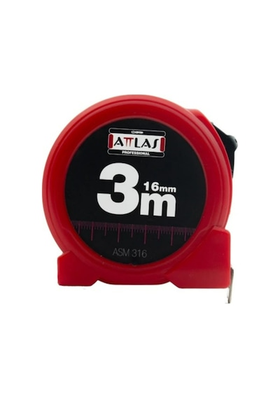 Attlas Asm 316 Şerit Metre 16 Mm 3 Metre Diger