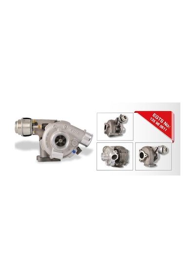 Turbo Komple Hyundai Era Getz Matrix İ30 İ20 1.5 CRDI Garret 7824035001S