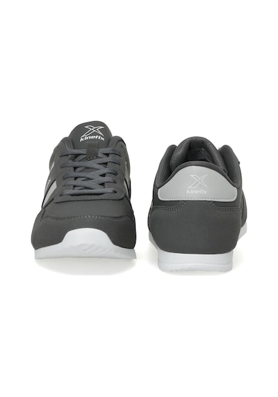 Kinetix Carter Pu 3pr Gri Erkek Spor Ayakkabı Koyu Gri