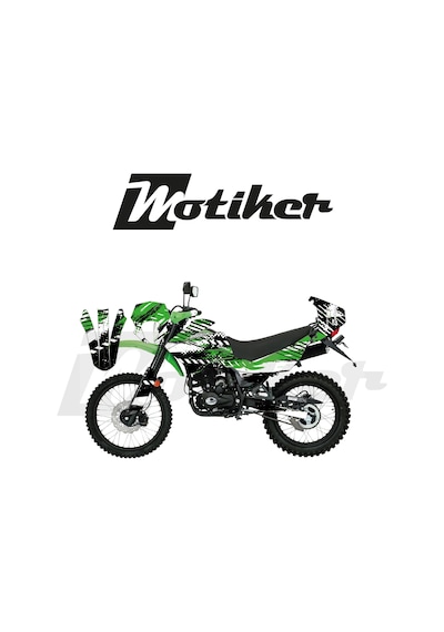 Mondial 2016-2022 Model X-treme Max 200i Racing Sport Yeşil Siyah
