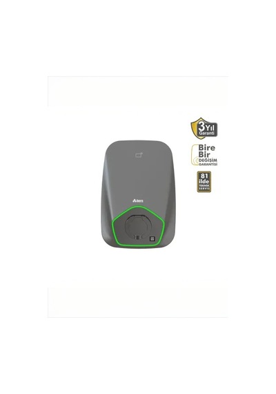 Hera Chargepack Bs11c Personal Type2 Soket 32a 7.4kw Tek Faz Rfıd