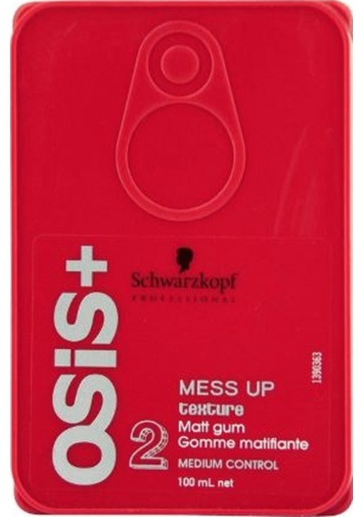 Schwarzkopf Osis Mess Up Mat Wax 3 x 100 ML