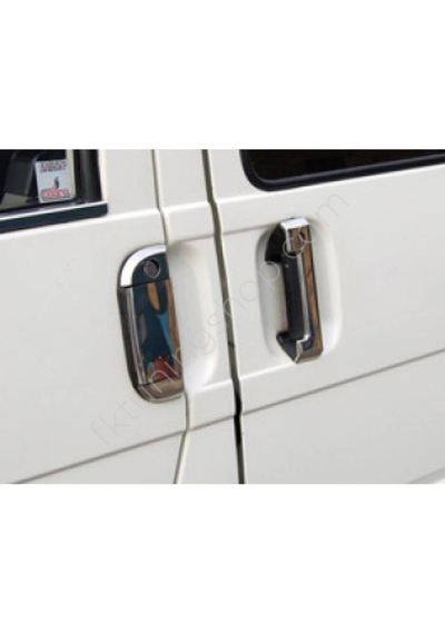 Ebal Otomotiv VW T4 Transporter Multivan Krom Kapı Kolu Seti 3 Kapı 1995-2003