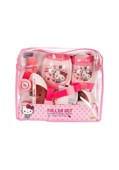 Paten Set Quad H.kıtty Diz./dir.sıze-25/31 Hkty Açık Pembe