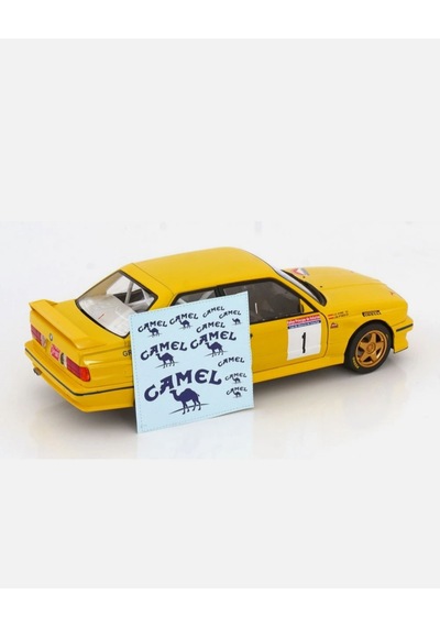 Solido 1:18 1992 Bmw E30 M3 Gr.a Sarı Camel Dekalli Model Araba