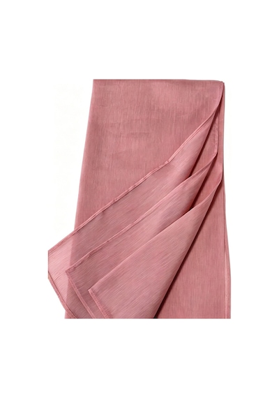 Deserto Fashion Premium Keten İpek Şal %37 İpek %63 Keten 70x180-1795 Çok Renkli