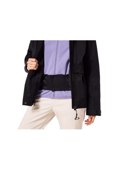 Oakley Wmns Heavenly Rc Jacket Siyah Siyah