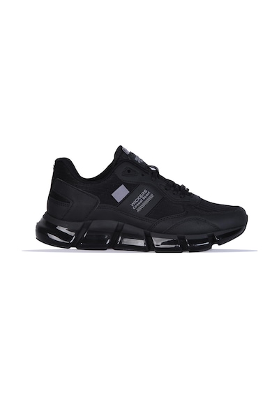 Wickers 2537 Syh-füme Erkek Sneaker Ayakkabı Siyah