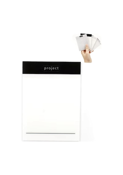 Şeffaf Renkli Yapışkan Not Kağıtları Defter Yer İmleri Etiket Ayraç Sticky Notes Gridnot Project