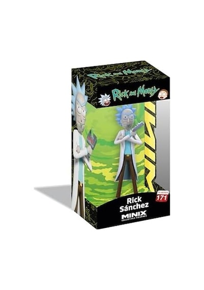 Mınıx - Dizi 171 - Rick Ve Morty - Rick - Koleksiyon Figürü 12 Cm
