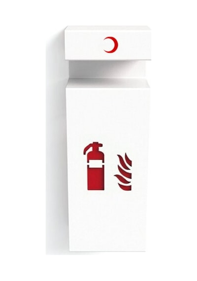 Yangın Tüpü Sehpası Askı Dolabı Ve Rafı
