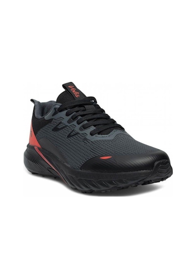 Volis Memory Foam Taban Günlük Bağcıklı Erkek Sneaker Ayakkabı Siyah