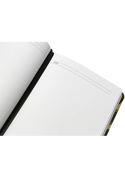 Nava Pt320c Pattern Kamuflaj Desenli Defter Çizgisiz 103 Ivory