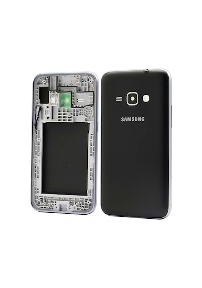 Senalstore Samsung Galaxy Uyumlu J1 2016 Sm-j120 Kasa Kapak - Gold