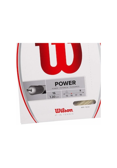 Wilson Nxt Power 1.30 MM Multifilament Kordaj Natural Wrz941600